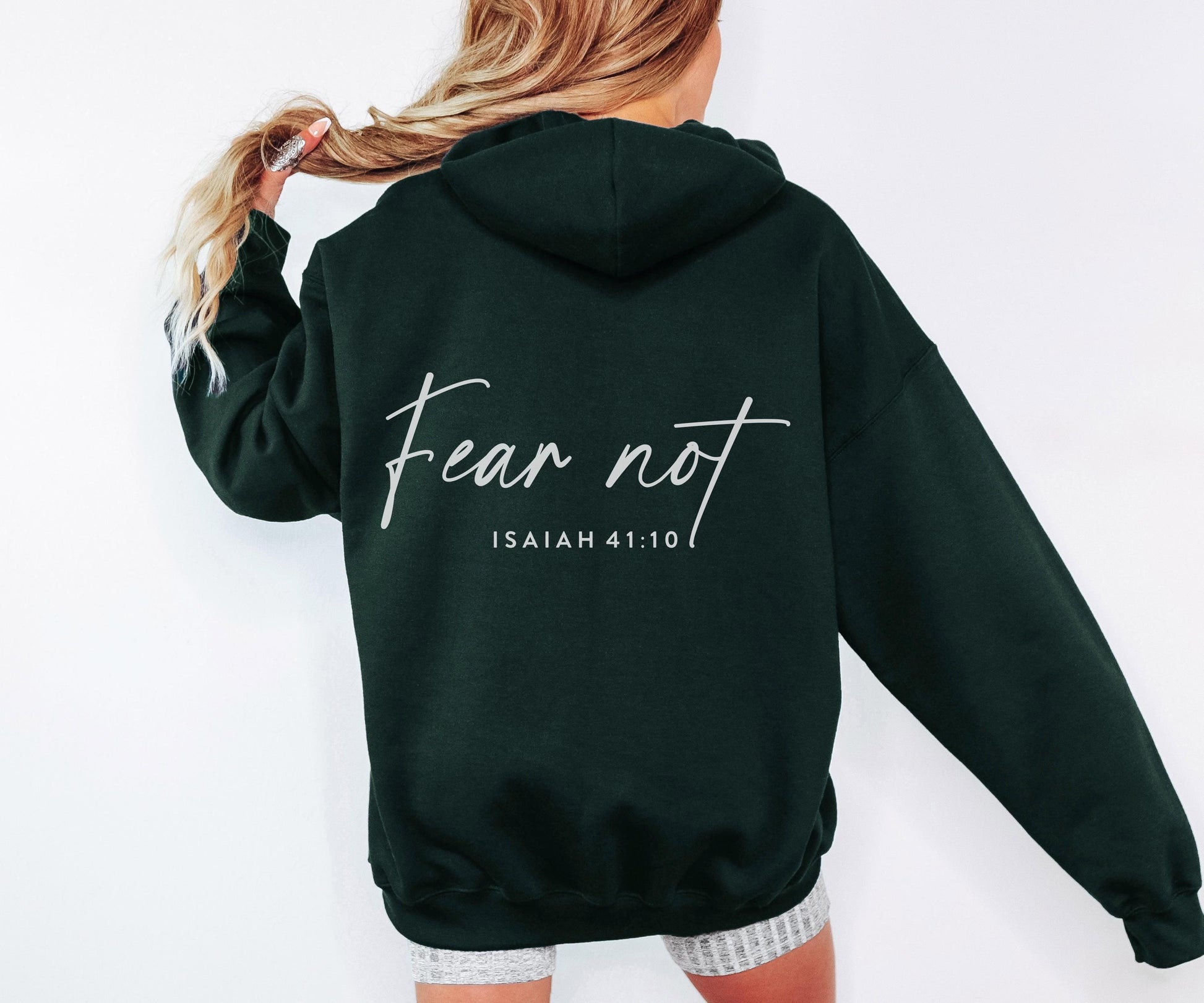 Fear Not Isaiah 41 10 Shirt Christian Bible Verse Clothing Unisex Religious Gift