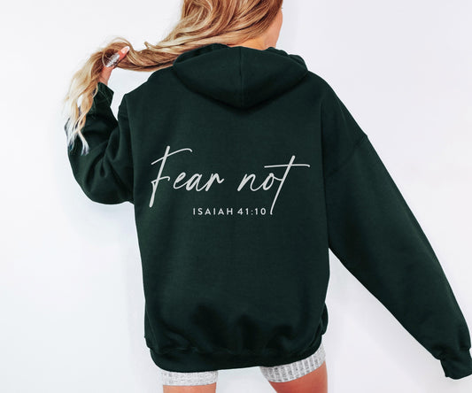 Fear Not Isaiah 41 10 Shirt Christian Bible Verse Clothing Unisex Religious Gift