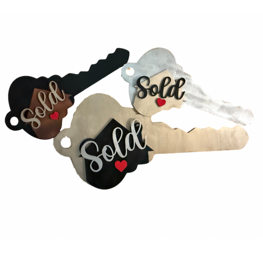 Real Estate Prop Key | SOLD! Realtor Marketing