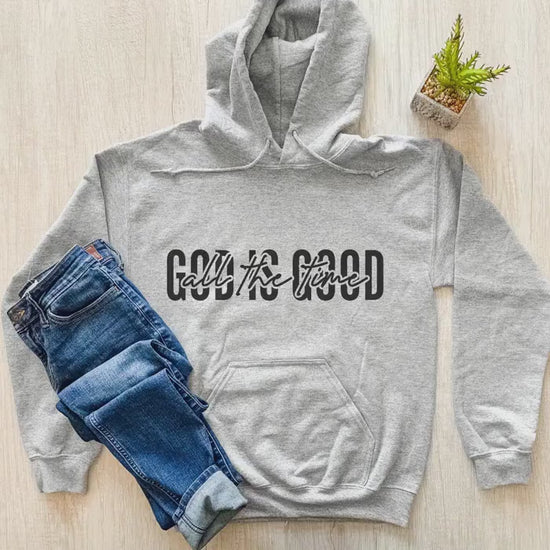 God Is Good Sweatshirt Hoodie Shirt Bible Verse Clothing Religious Gift Christian